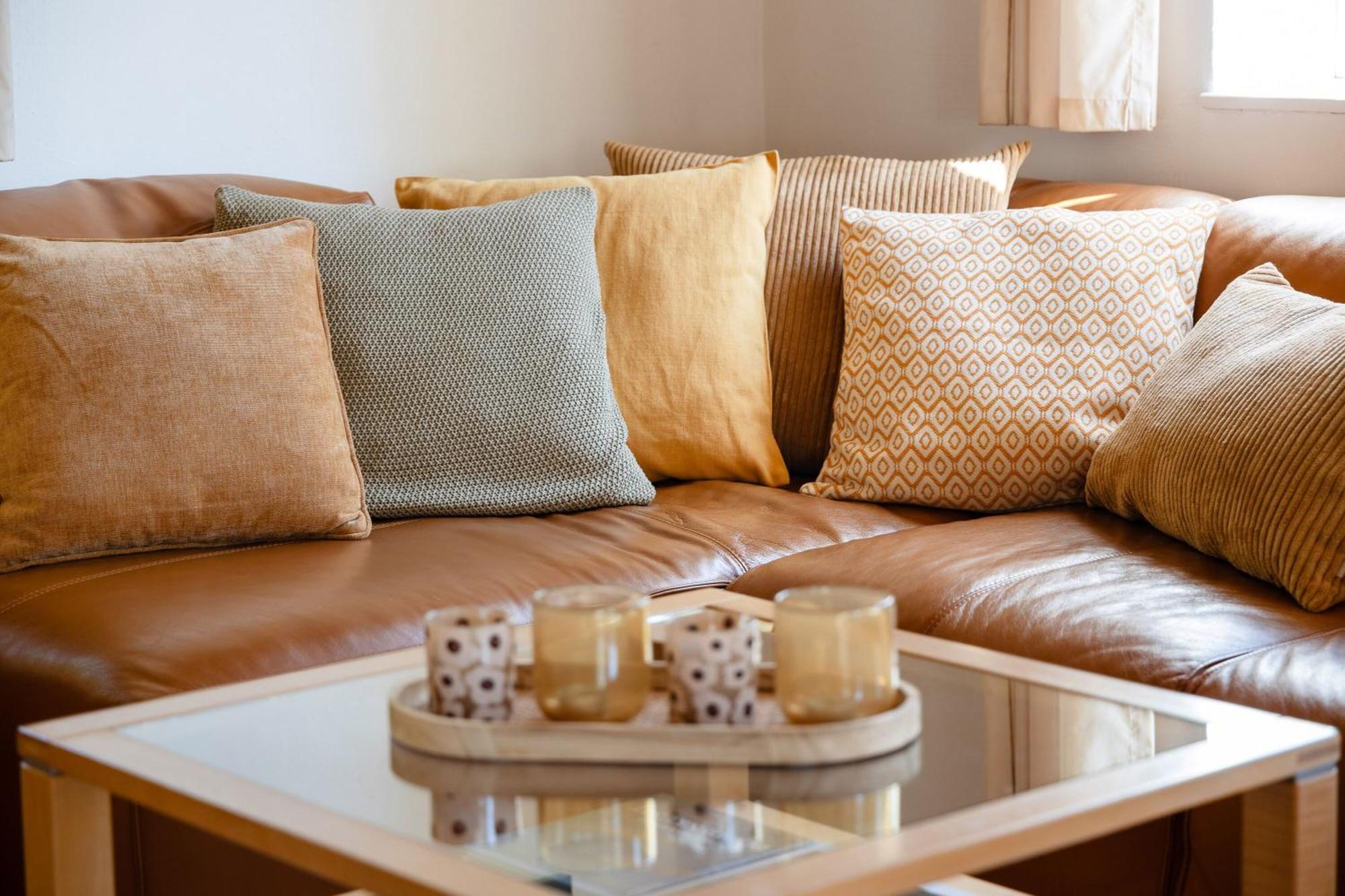 Ferienhaus Preetz 1A - Idylle Unter Reet Burtevitz エクステリア 写真