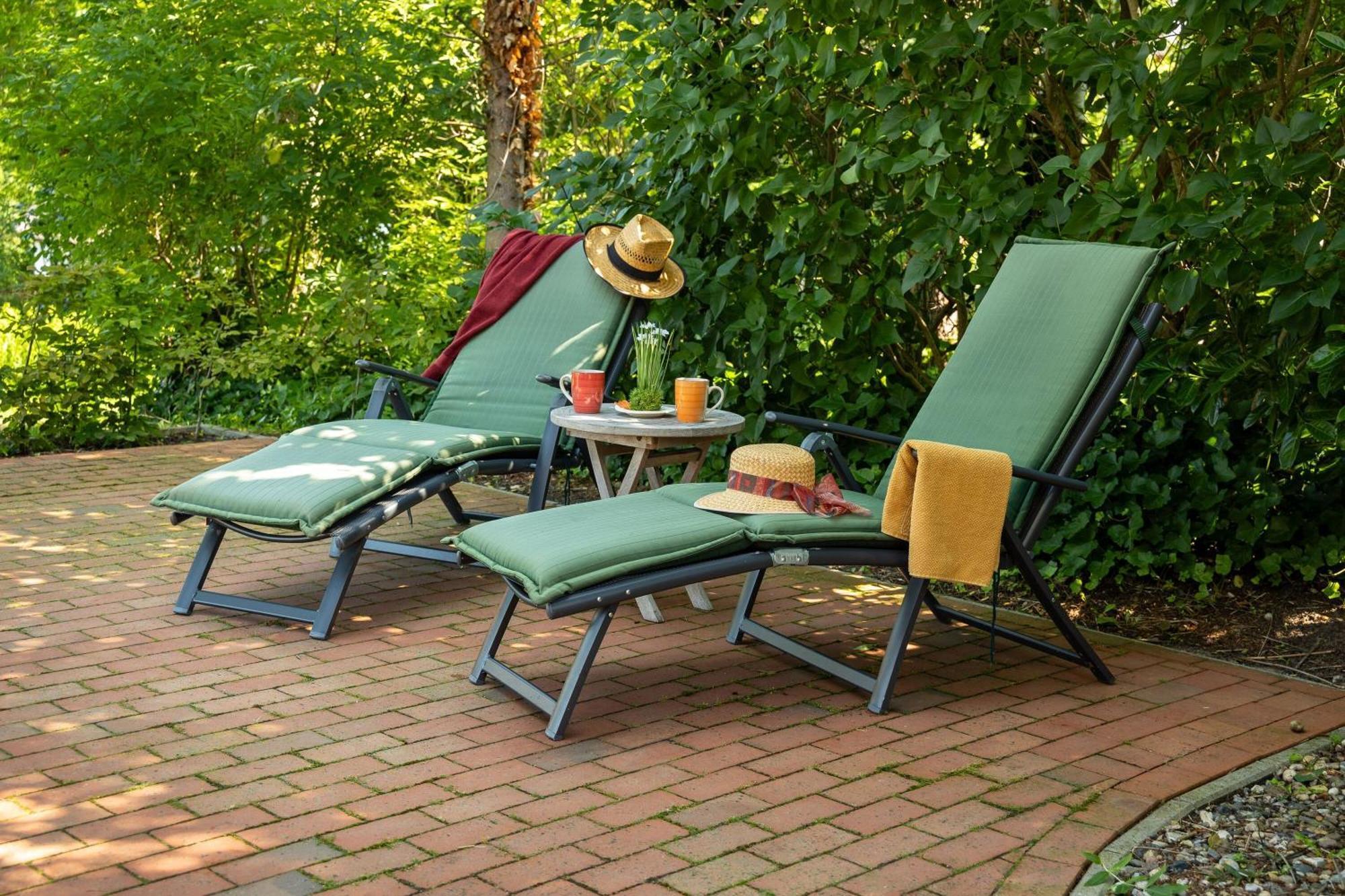 Ferienhaus Preetz 1A - Idylle Unter Reet Burtevitz エクステリア 写真