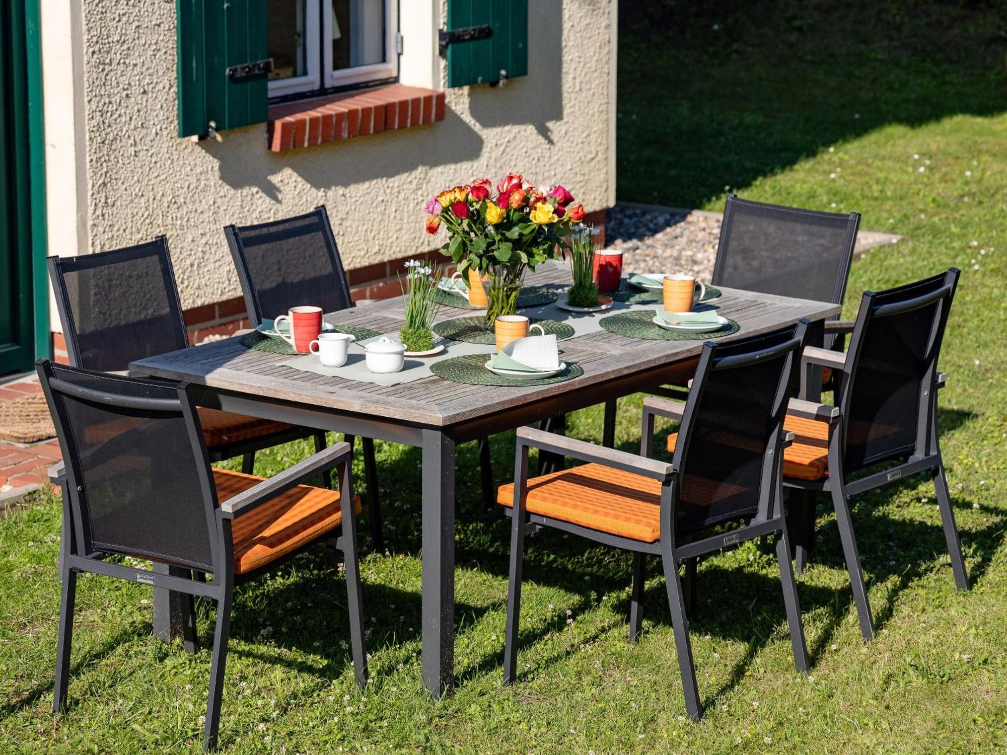 Ferienhaus Preetz 1A - Idylle Unter Reet Burtevitz エクステリア 写真